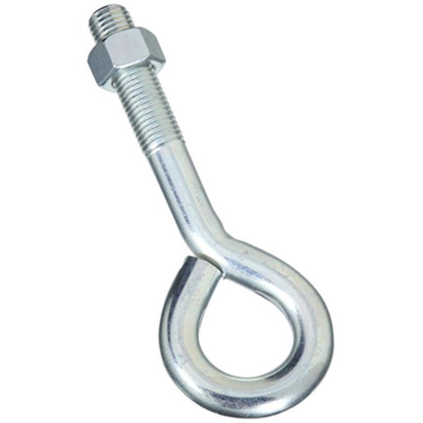 National Hardware Bolt Eye Zinc Plated 1X10In N347-773